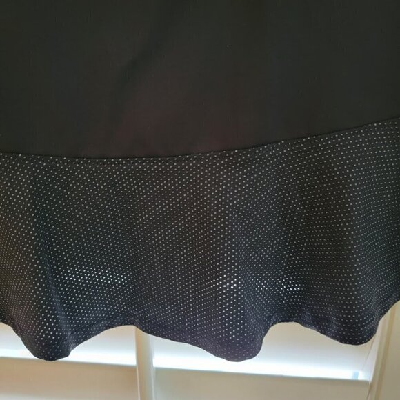 Slazenger Black Ruffle Golf or Tennis Skort - Picture 6 of 9